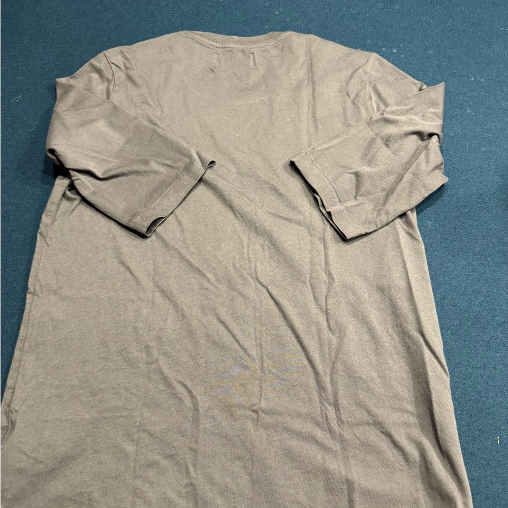 Classic T-shirt company, Dark Gray Women's Top made in USA 🇺🇸 organic cotton! - Picture 9 of 16